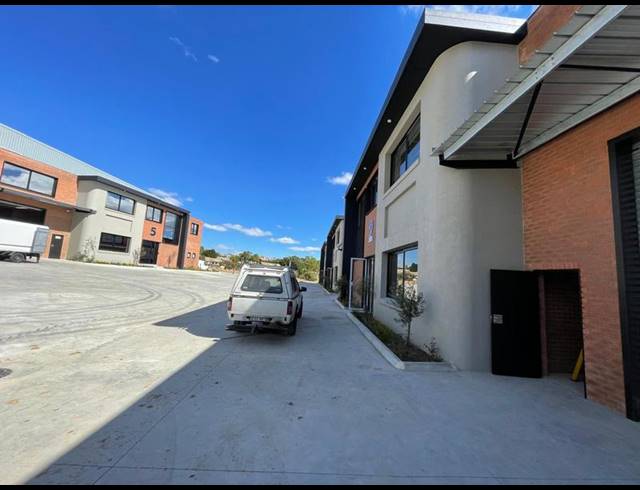 INDUSTRIAL PROPERTY TO RENT IN SAMRAND BUSINESS PARK